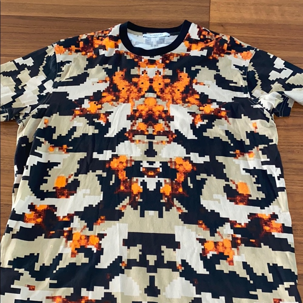 Givenchy over size tee